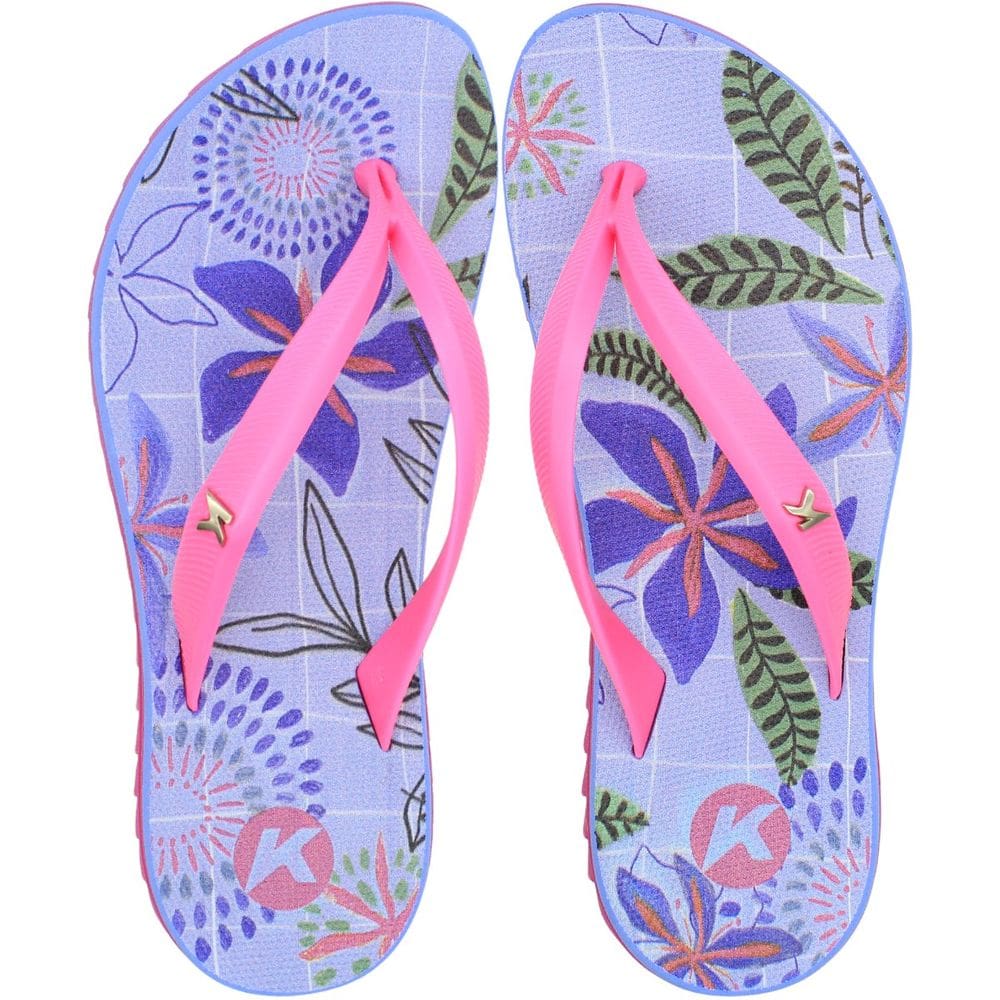 Sandália de Dedo Kenner Ibiza Pro Jardim Feminina