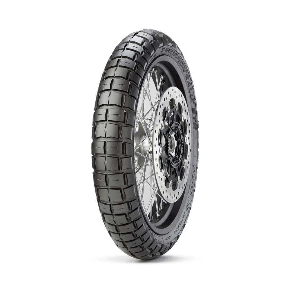 Pneu Moto 120/70R17 58H TL Scorpion Rally STR Pirelli Dian.