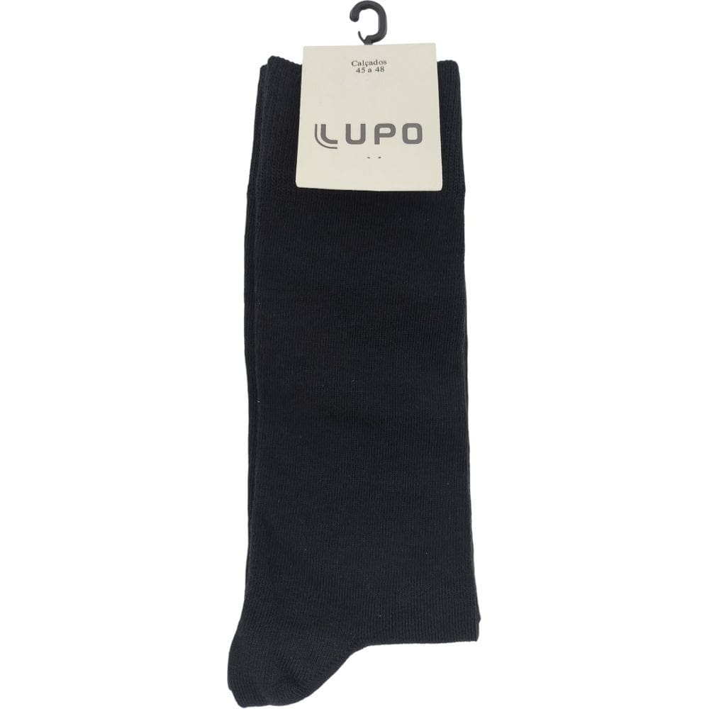 Meia Masculina Social Casual Dia a Dia Cano Alto Lupo 01210-201