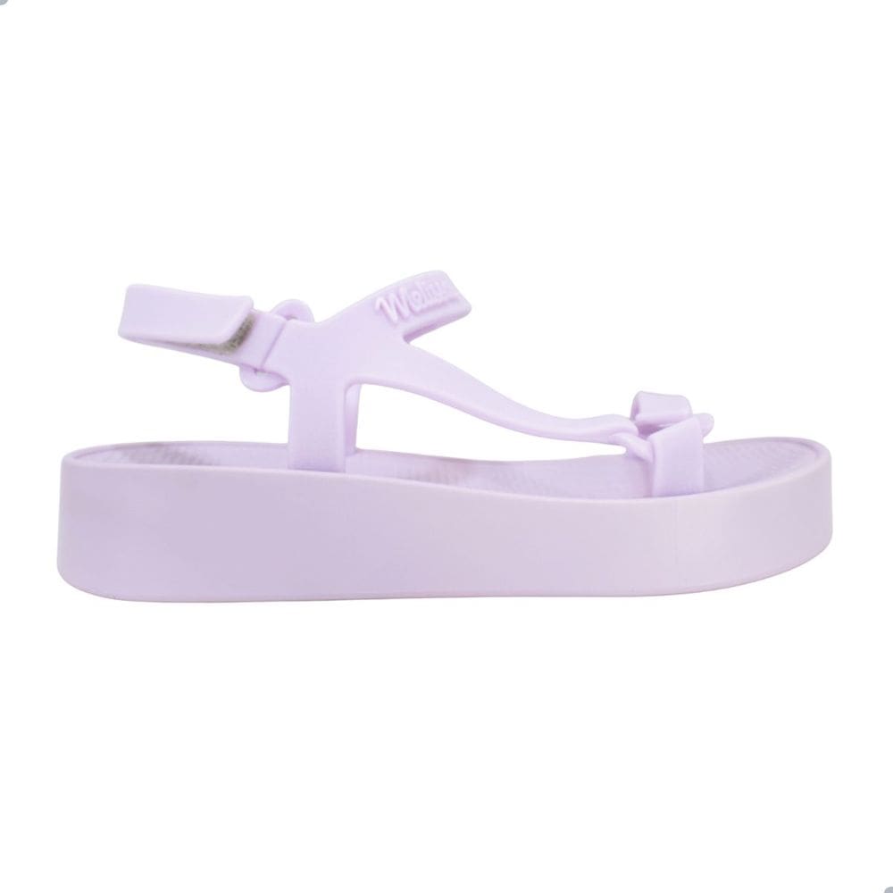 Sandália Mini Melissa Sun Downtown Platform I Infantil Lilás