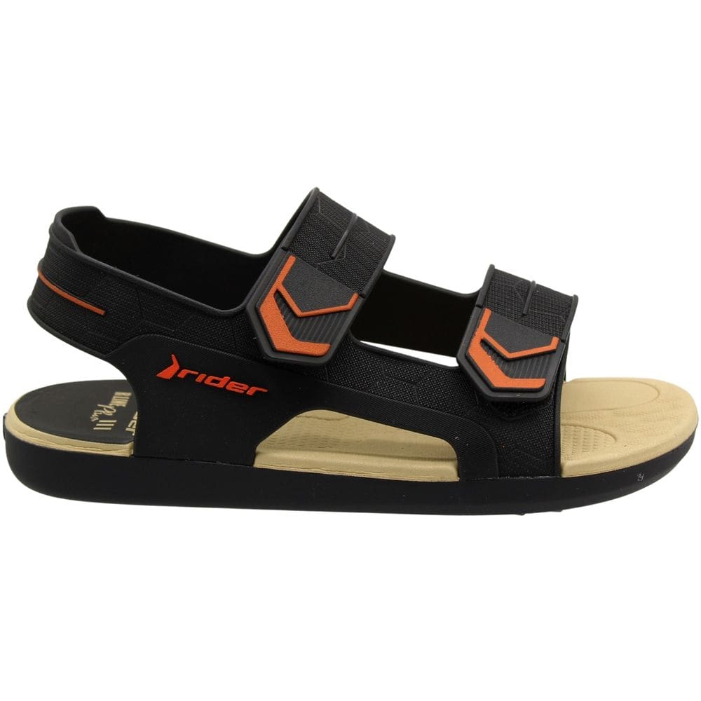 Sandália Papete Rider Juvenil R Line Plus III Menino