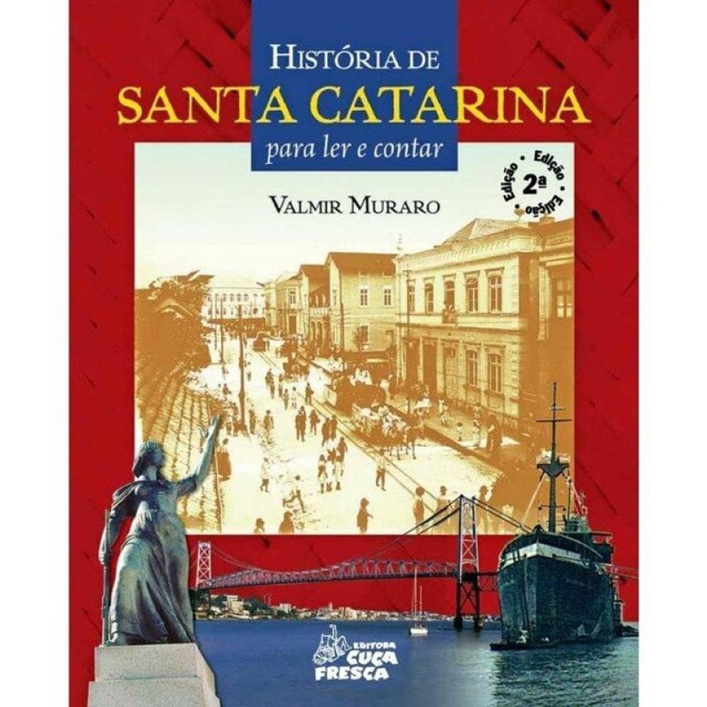 História De Santa Catarina Para Ler E Contar