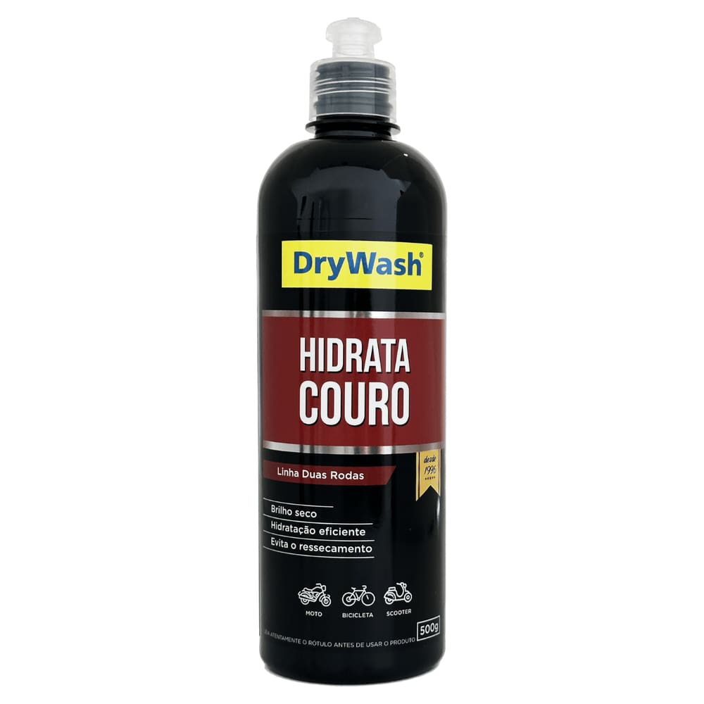 Hidrata Couro DryWash 500g - Linha Moto