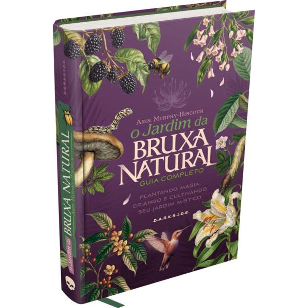 O Jardim da Bruxa Natural