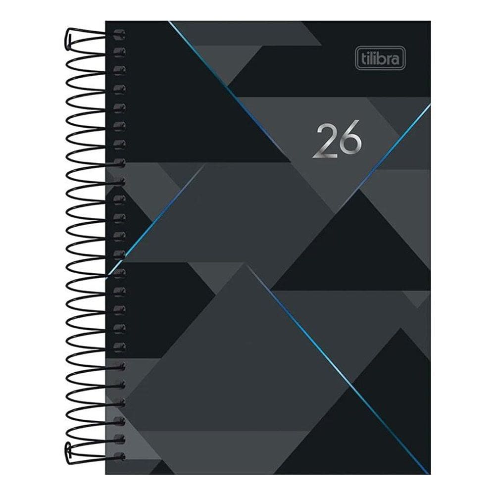 Agenda Executiva Espiral Spot 2026 200 Folhas - Tilibra