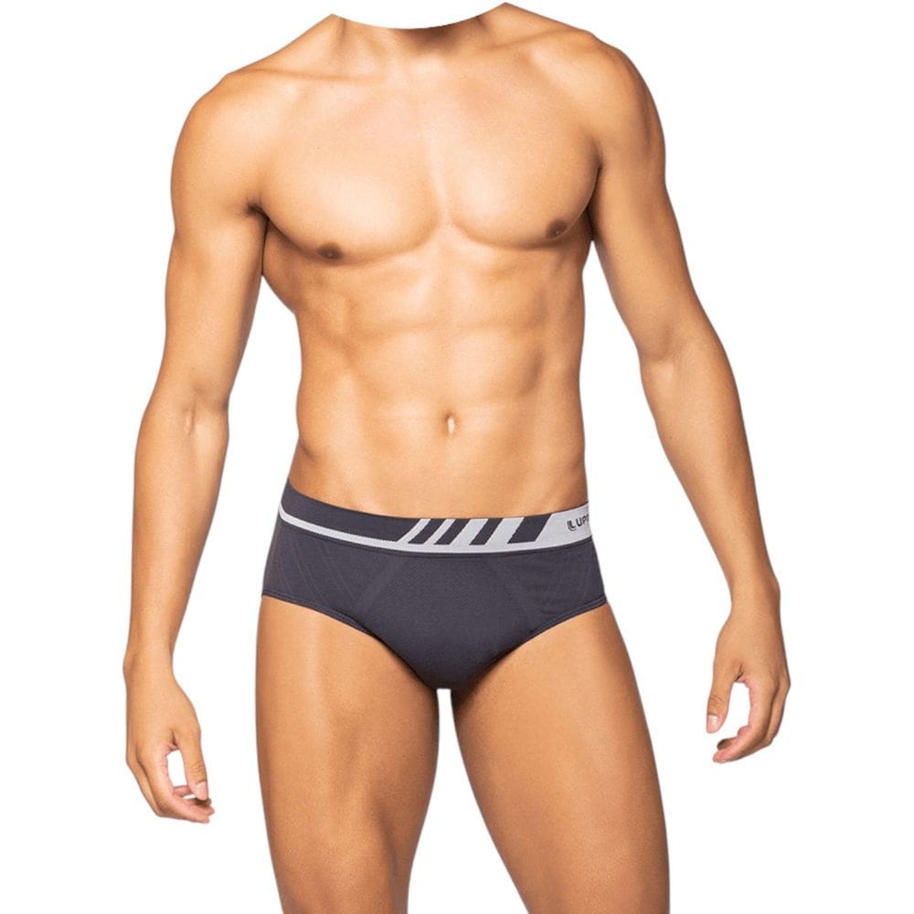 Cueca Masculina Adulto Slip Sunga Sem Costura Microfibra Lupo 00691-002
