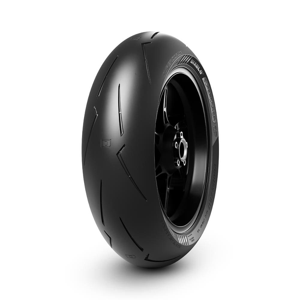 Pneu Moto 200/55R17 78W Diablo Supercorsa V4 Pirelli Tras.