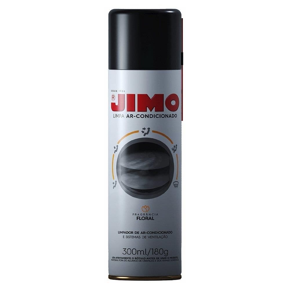 Limpa Ar-Condicionado Automotivo Jimo Floral 300ml