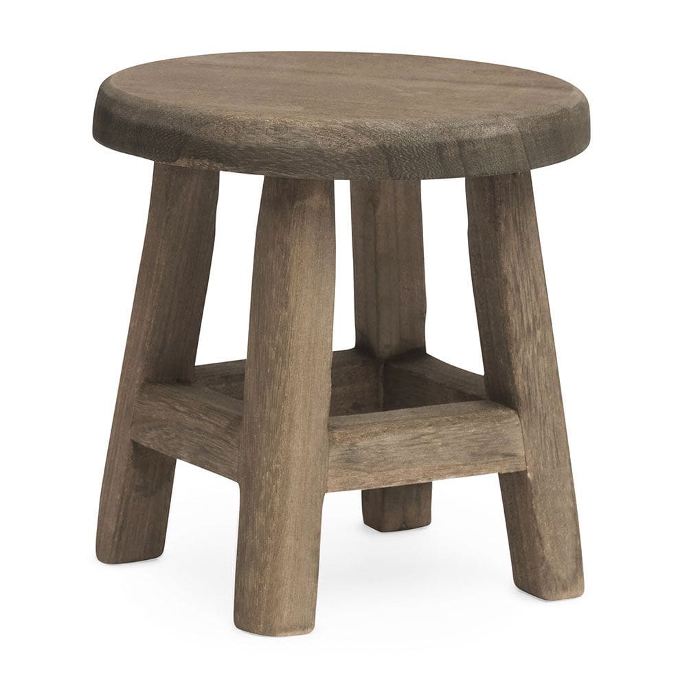 Banco Decorativo em Madeira 18cm 21638 Mart