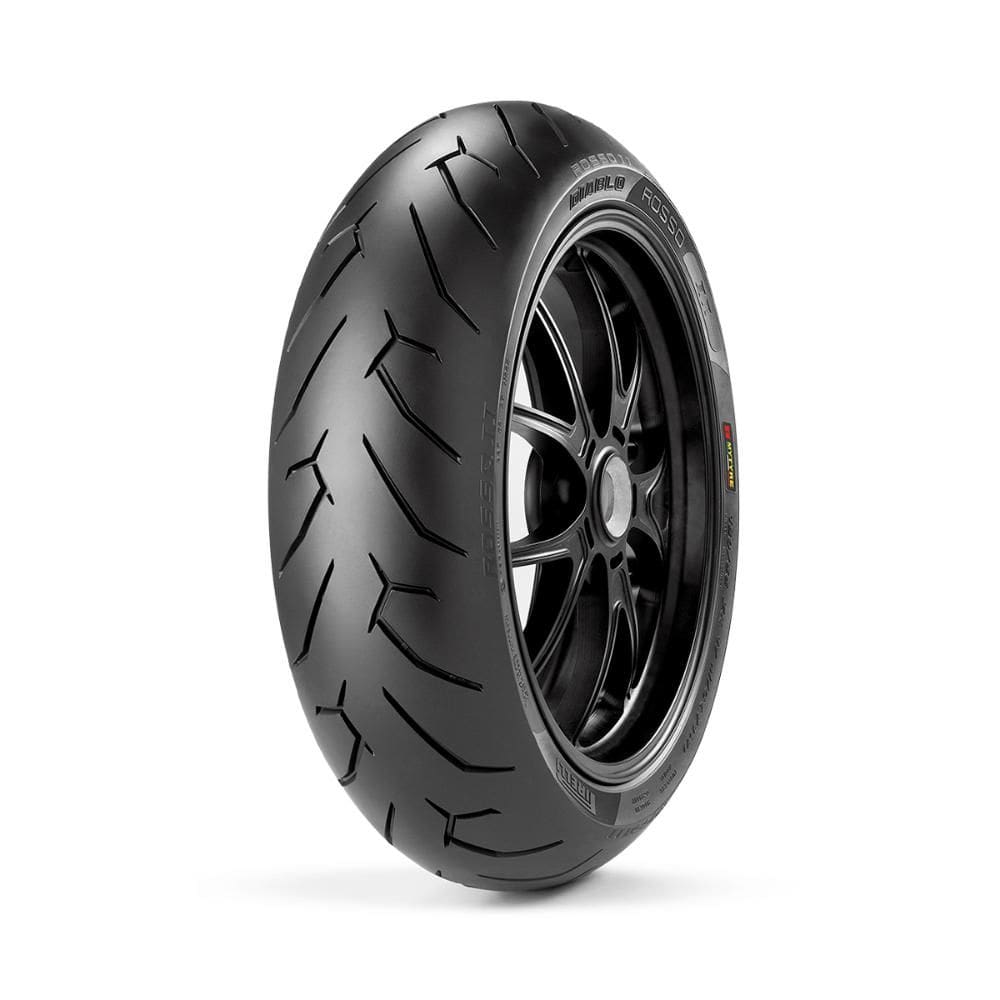 Pneu Moto 190/55R17 75W TL Diablo Rosso II Pirelli Tras.