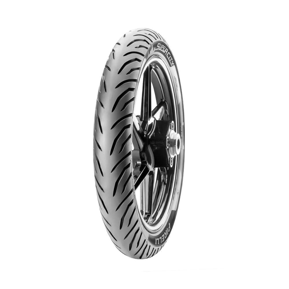 Pneu Moto 2.75-17 47P Reinf TL Super City Pirelli Tras.