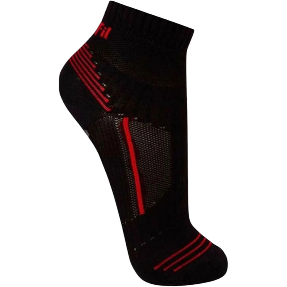 Meia Feminina Hidroginastica Casual Antiderrapante Cano Médio Natação Pilates Trifil T06037