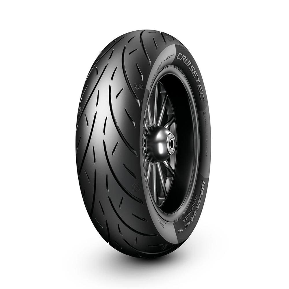 Pneu Moto Aro 18 180/55B18 80H Reinf TL Cruisetec Metzeler - Traseiro