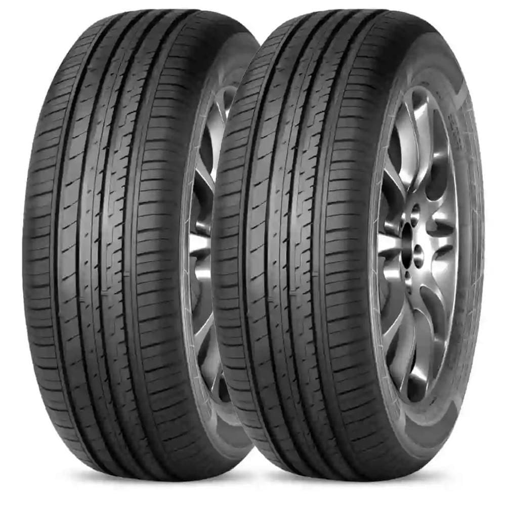 Kit 2 Pneu Aro 15 195/60R15 Durable 88H TL Confort F1