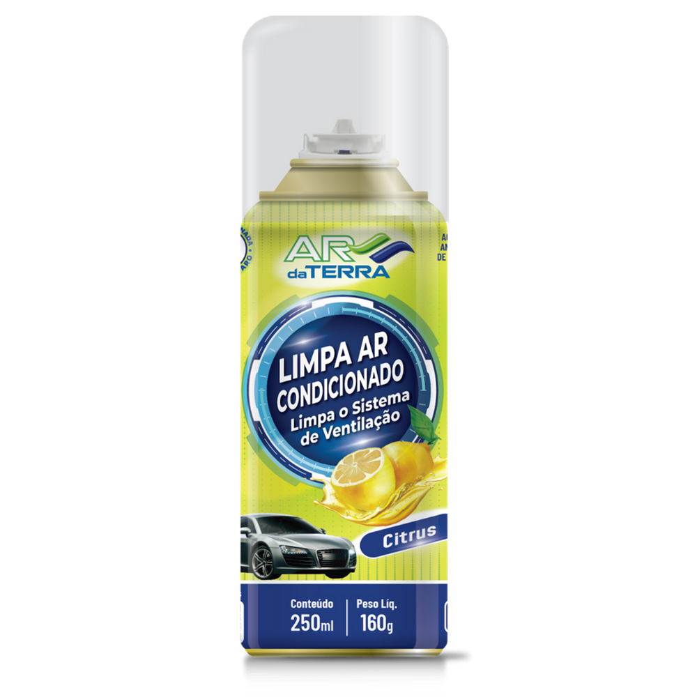 Granada Limpa Ar Condicionado Automotivo 250ml Citrus