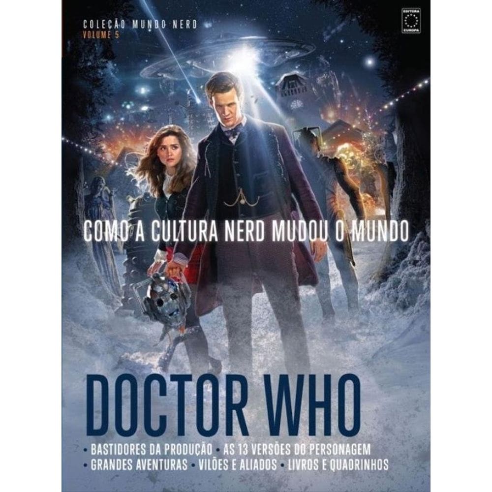 Coleção Mundo Nerd Volume 5: Doctor Who