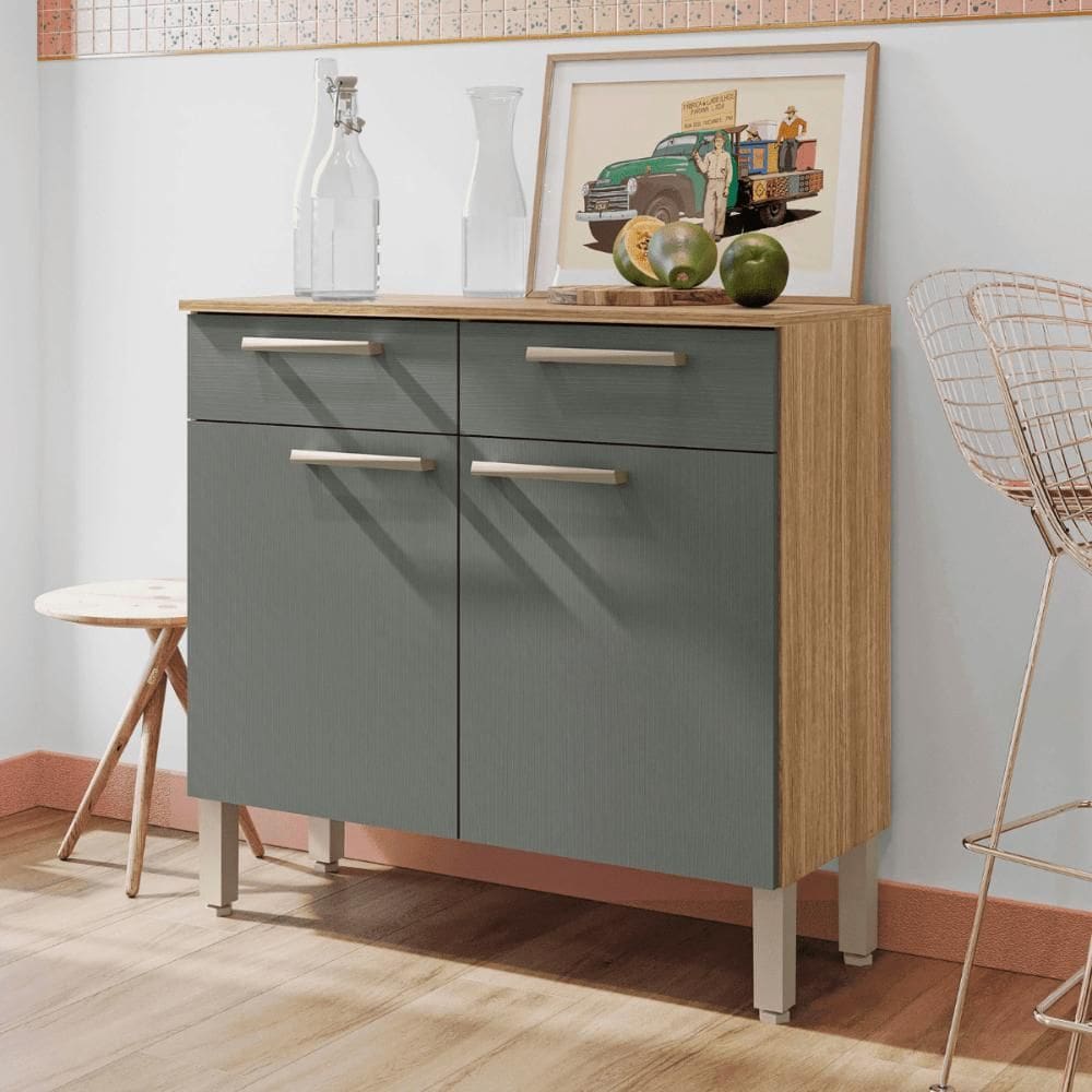 Balcão Marina Freijó Gris