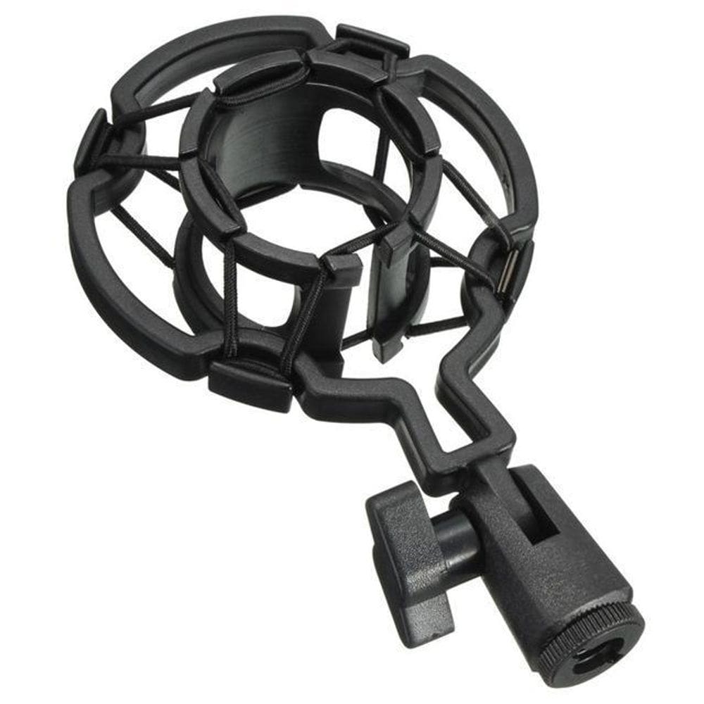 Aranha Shock Mount Suporte Microfone Condensador C1 Bm800