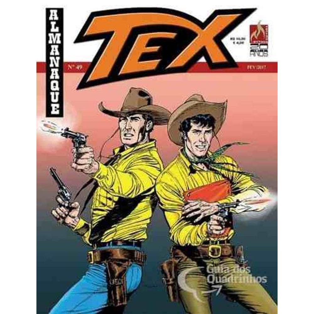 Almanaque Tex 49 - Rancho Liberdade