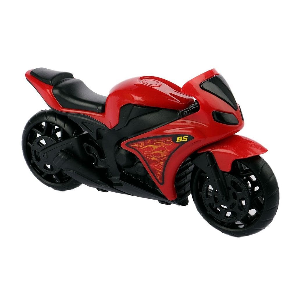 Moto Roda Livre Color - Tudo em Caixa