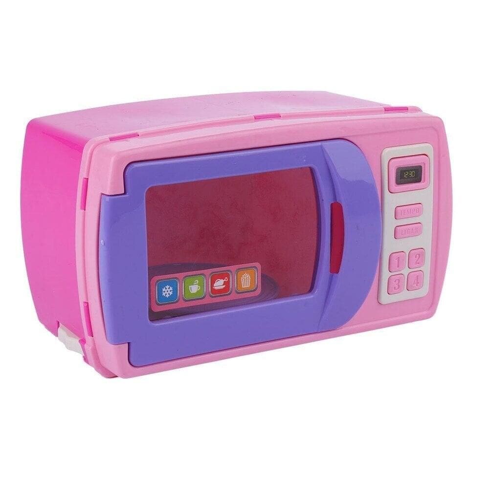 Microondas Infantil Color - Tudo em Caixa