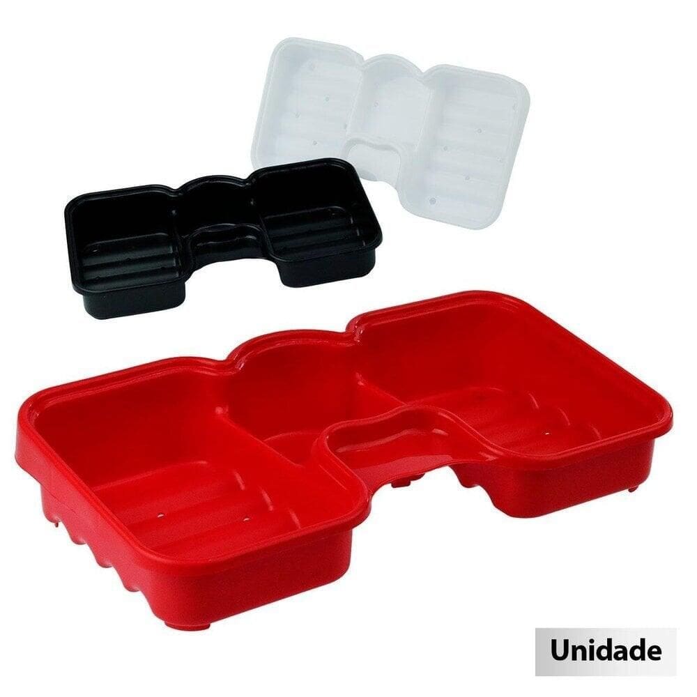 Organizador de PIA Plástico Color - Tudo em Caixa