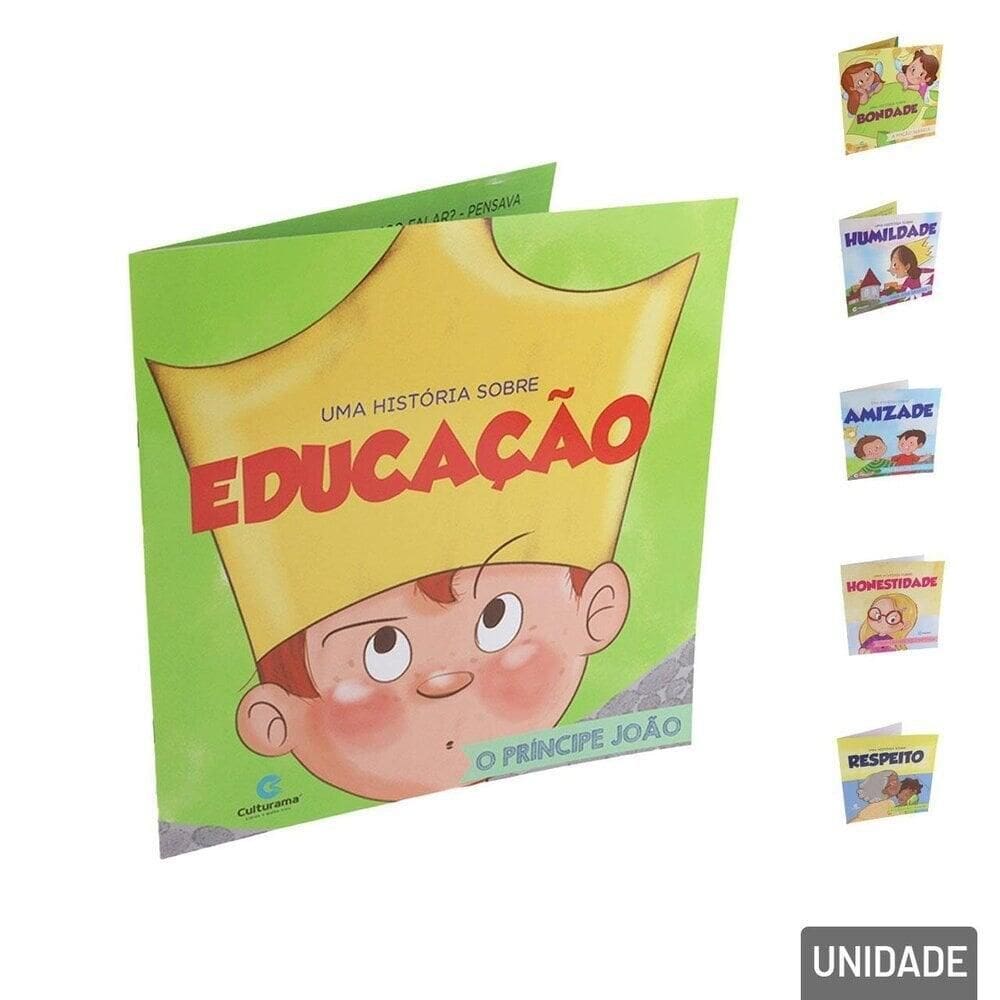 Livro de História Sobre Educação - Tudo em Caixa