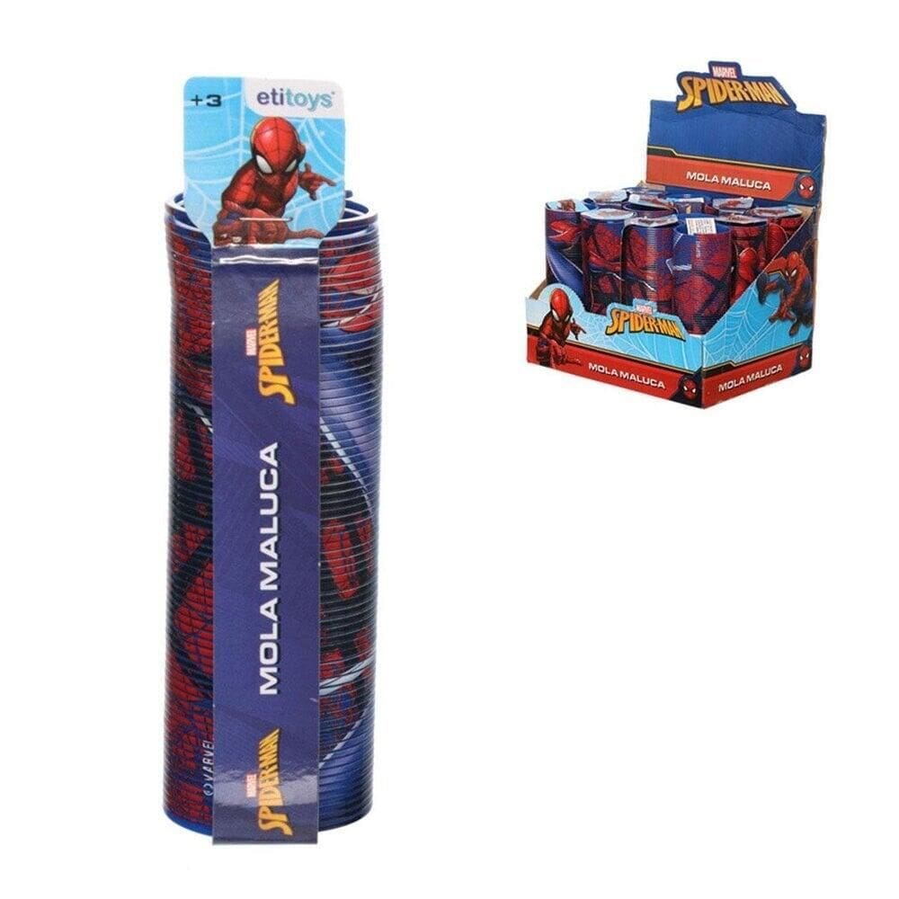 Mola Maluca de Plástico Grande Spiderman - Tudo em Caixa