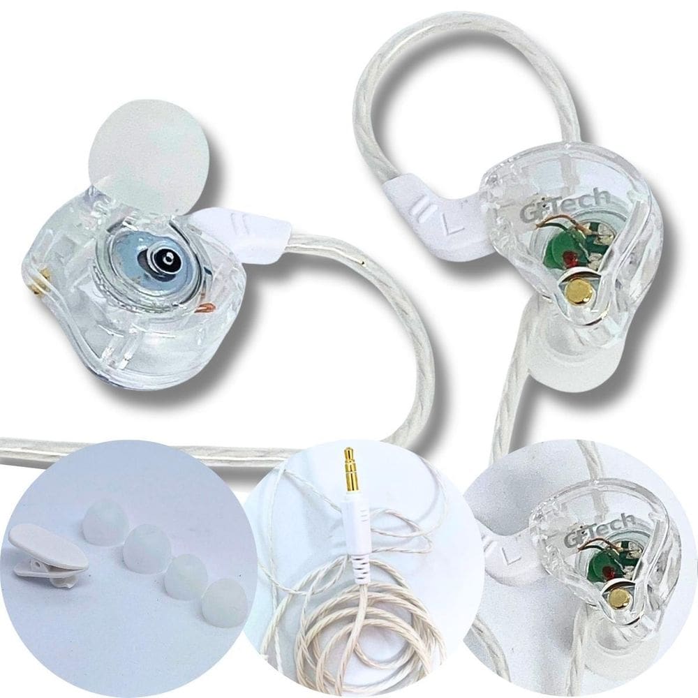 Fone In Ear Monitor Retorno De Palco Alta Definição Tsp