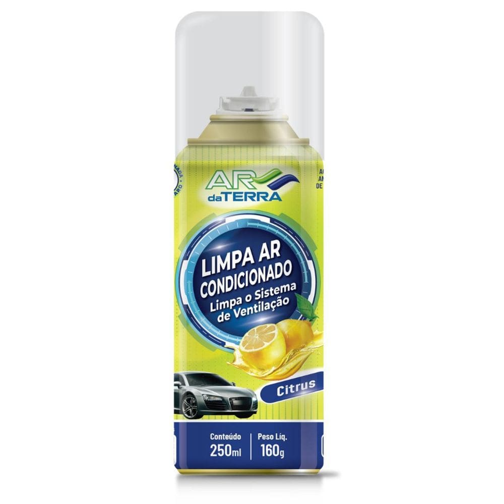 Granada Limpa Ar Condicionado Automotivo 250Ml Citrus