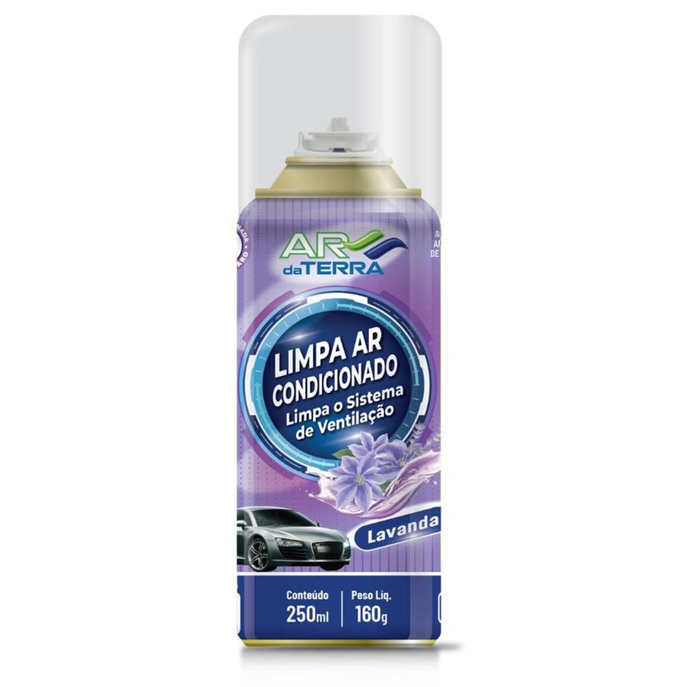 Granada Limpa Ar Condicionado Automotivo 250Ml Lavanda