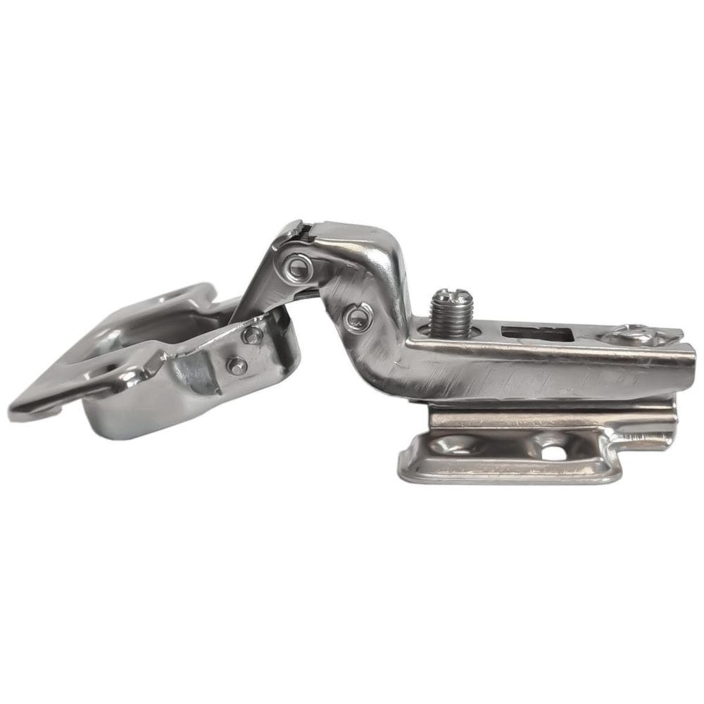 Dobradiça Super Curva Caneco 35Mm Para Moveis Porta Armário