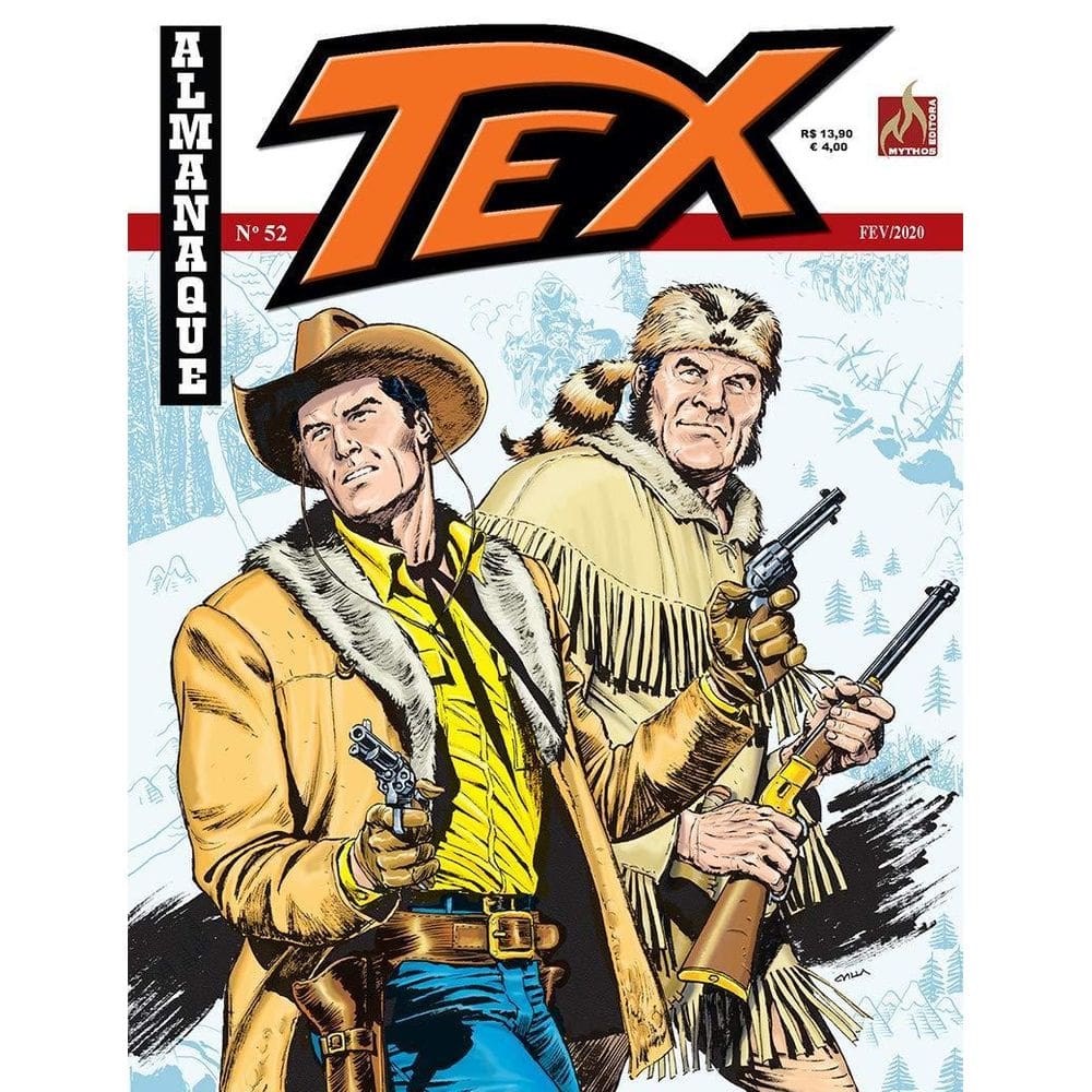 Almanaque Tex 52 - Colheita Sangrenta / Corrida Na Neve