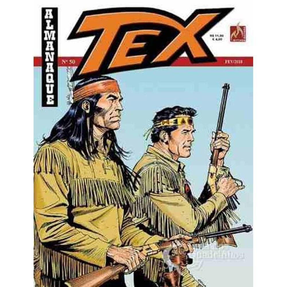 Almanaque Tex 50 - Presidiário Modelo