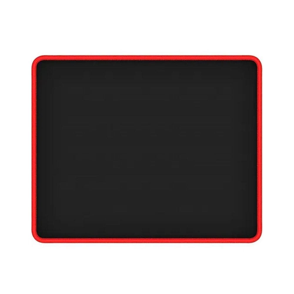 Mousepad Gamer Premium Mbtech Mouse 27X22 Cm Speed Vermelho