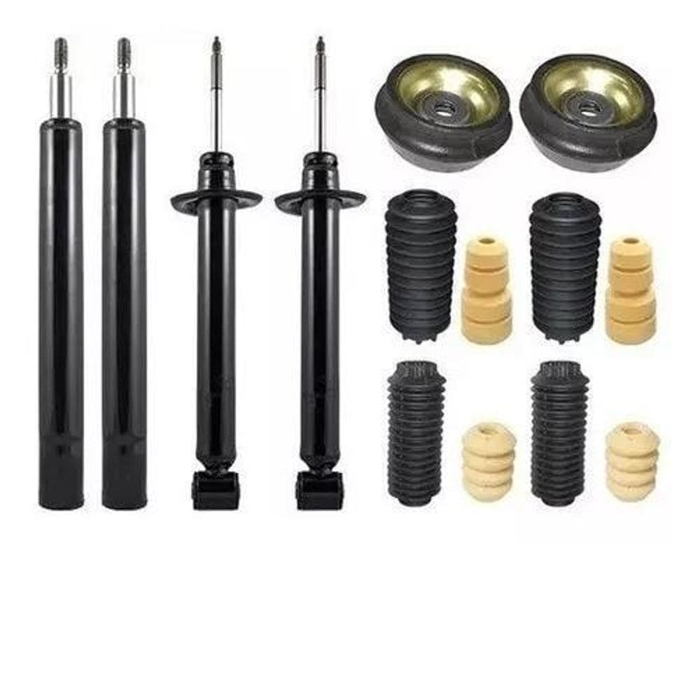 4 Amortecedor+ Kit Suspensão Gol Bola