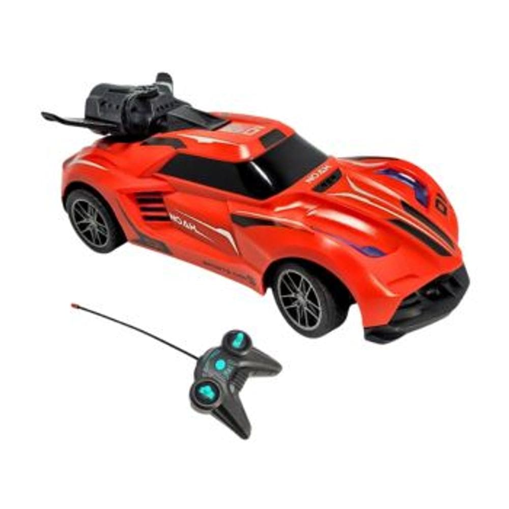 Carro Brave Speed com Luz Solta Fumaca Controle Remoto Art Brink Brinquedo Infantil Recreativo