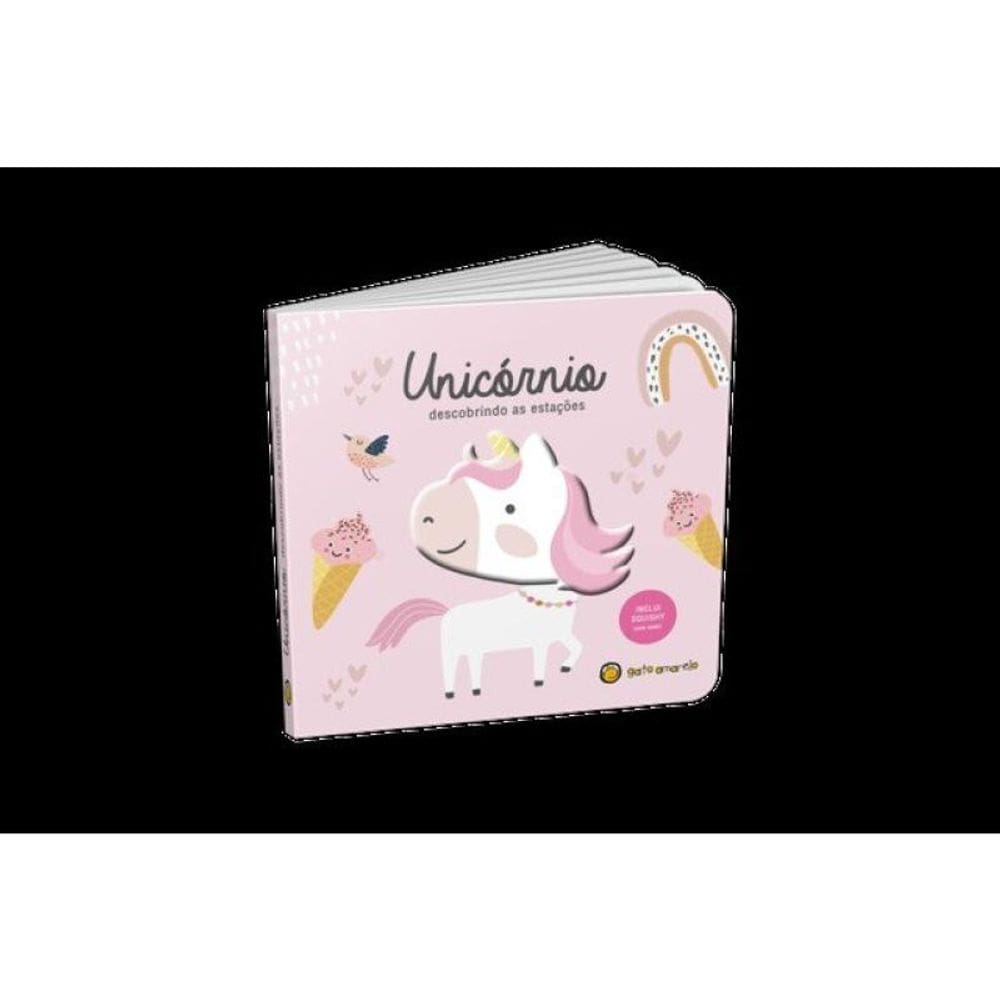 Amigos Squishy - Unicórnio - Descobrindo As Estações