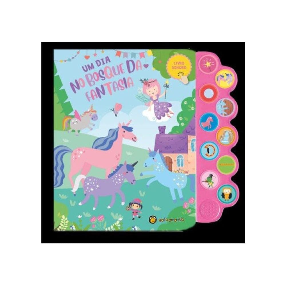 Mundo De Sons - Um Dia No Bosque Da Fantasia