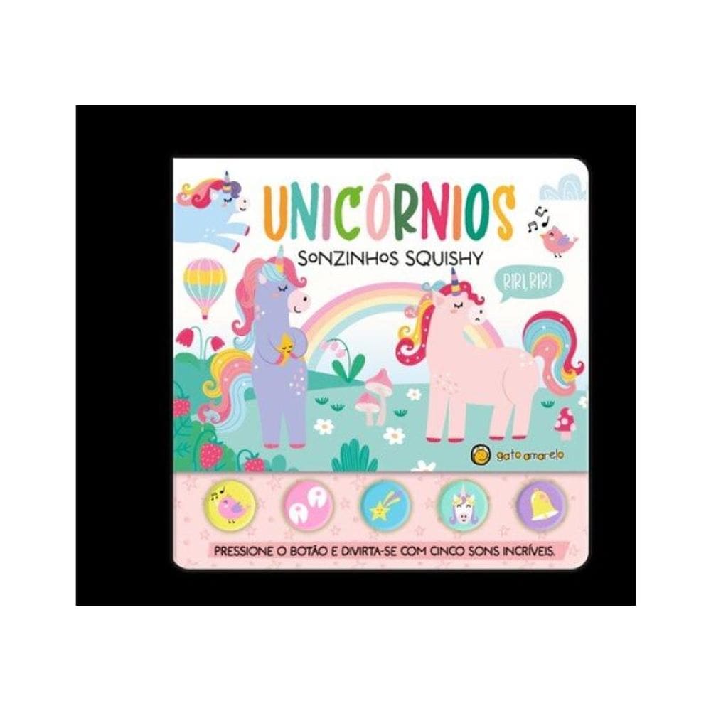 Unicórnios - Sonzinhos Squishy