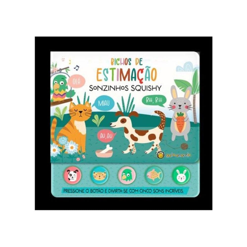 Bichos De Estimação - Sonzinhos Squishy