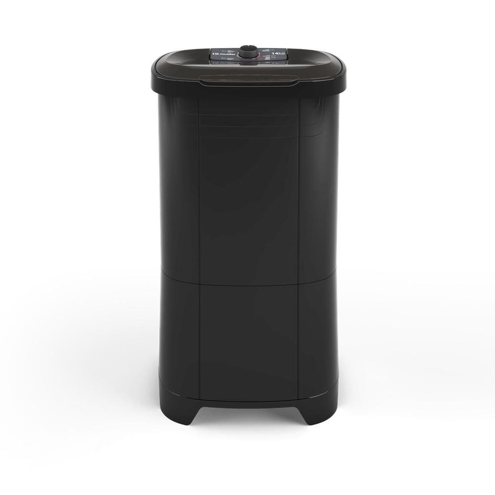 Tanquinho Mueller 14Kg Semiautomática Preto MLT14B 220V