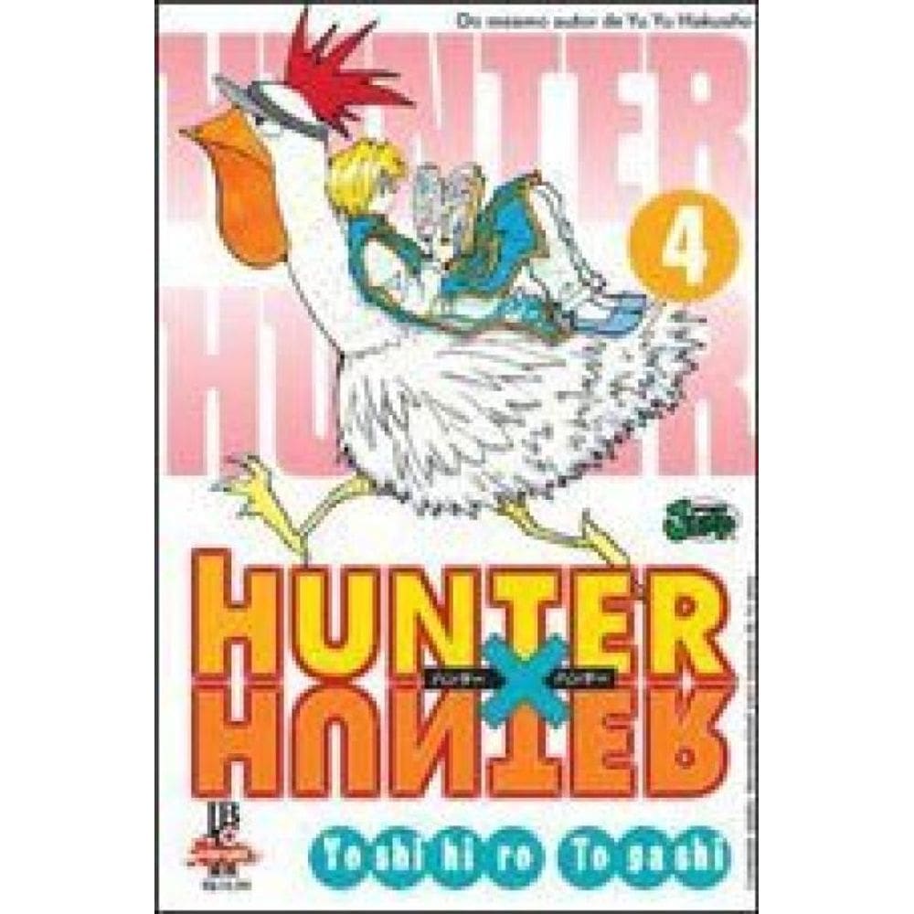 Hunter X Hunter - Vol. 4