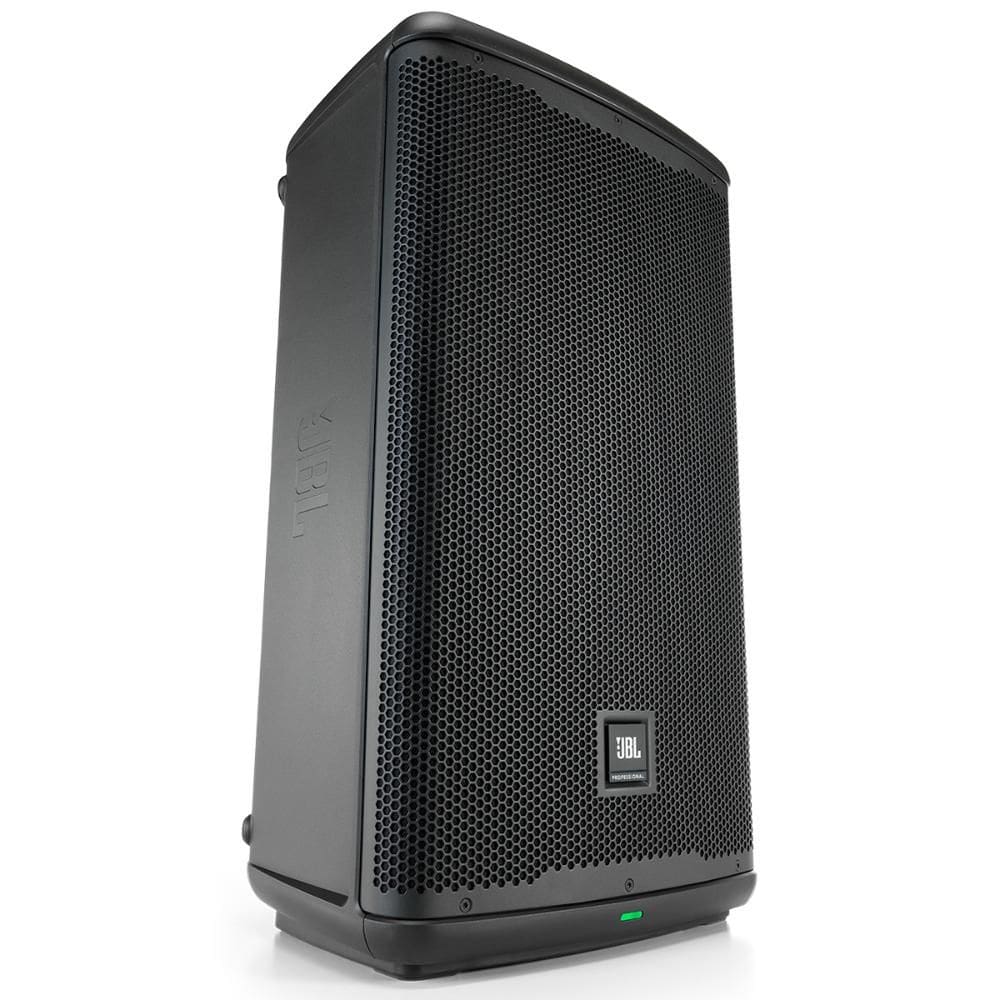 Caixa de Som Amplificada JBL EON712 com Bluetooth Mixer Digital 3 Canais Integrado 1300W Bivolt