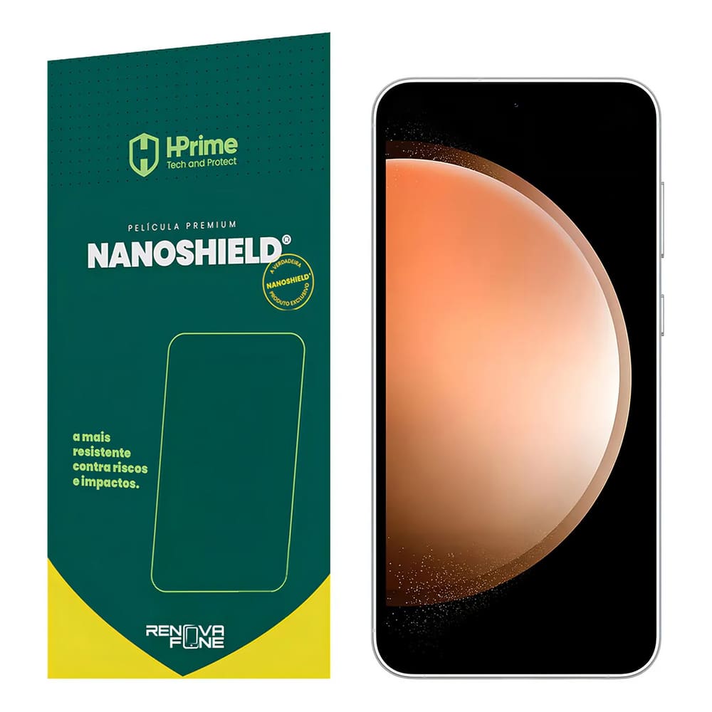 Película Premium Hprime Nanoshield Samsung Galaxy S23 Fe