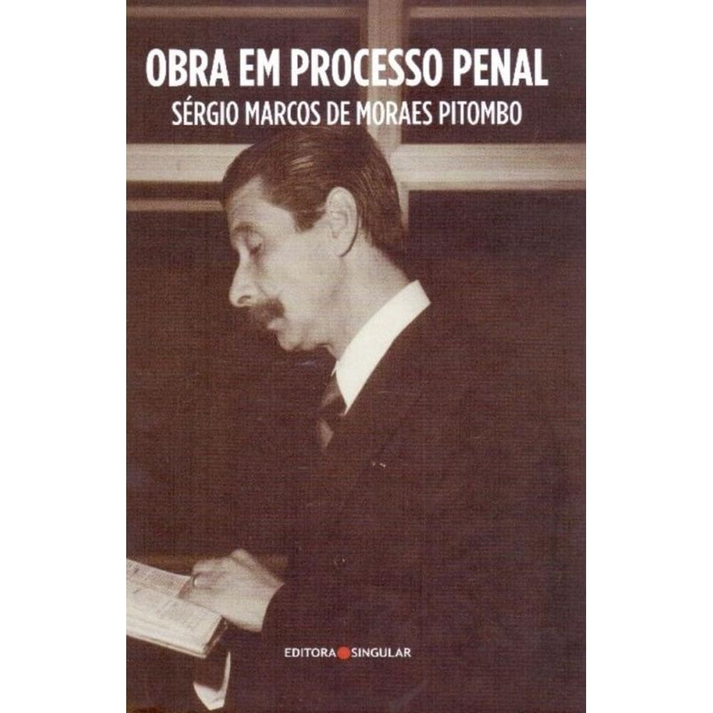 Obra em Processo Penal - 01Ed/18
