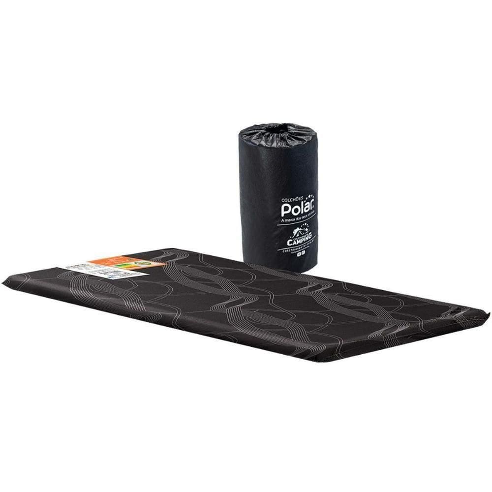 Colchonete D20 Camping (colchonete Solteiro - 0.60x1,80x0,04) - Polar