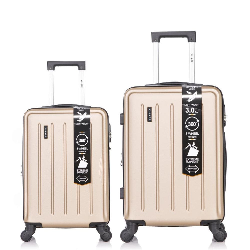 Conjunto Mala De Viagem Pequena Bordo Expansível