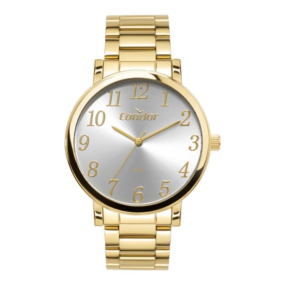 Relógio Condor Feminino Ref: Co2035Nfx/4K Casual Dourado