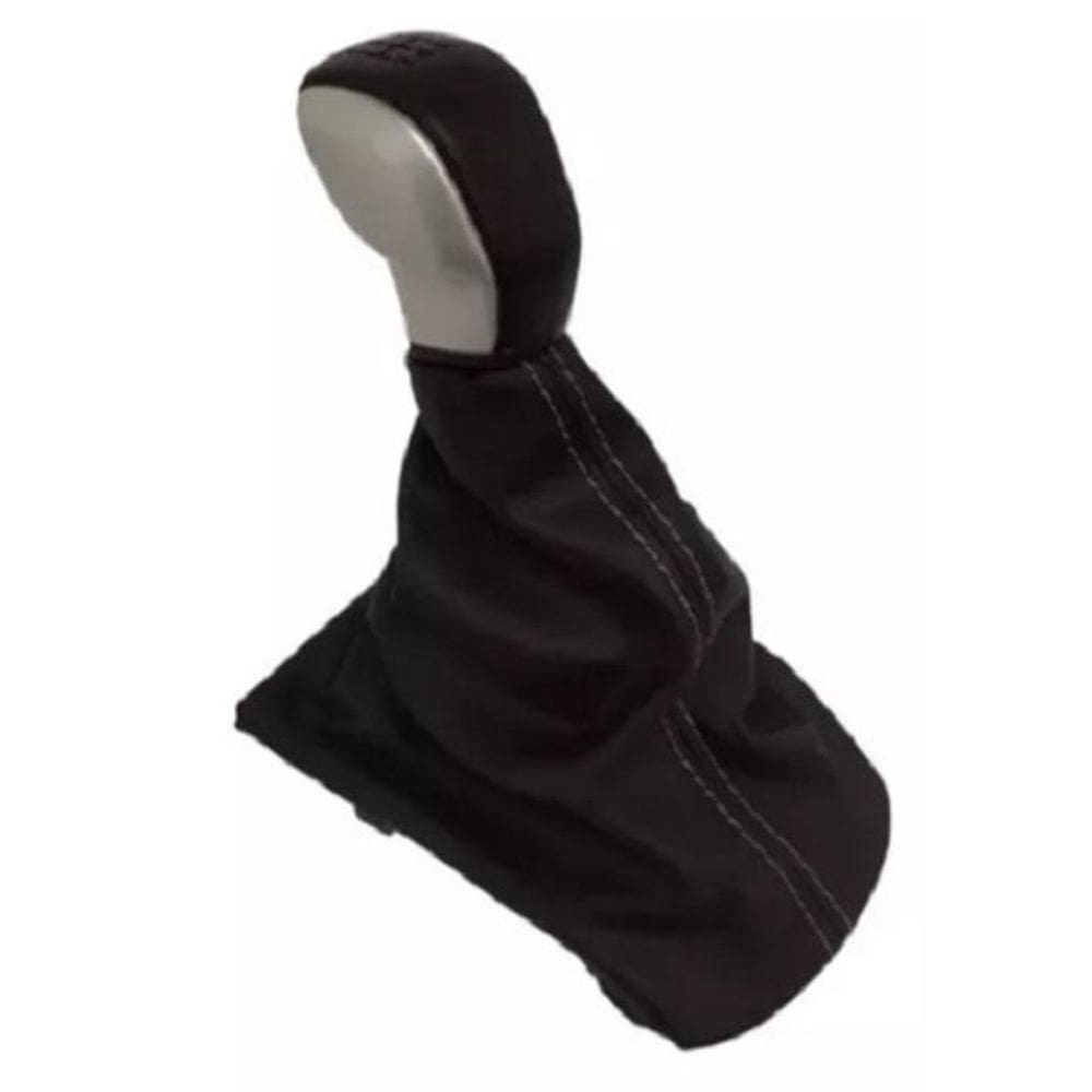 Bola Manopla Coifa Câmbio Peugeot 208 2014 A 2020 Cromo